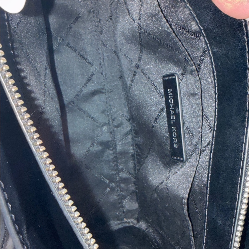 Michael Kors Black Satchel Bag - Picture 4 of 6